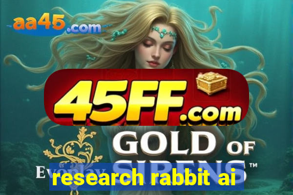 research rabbit ai